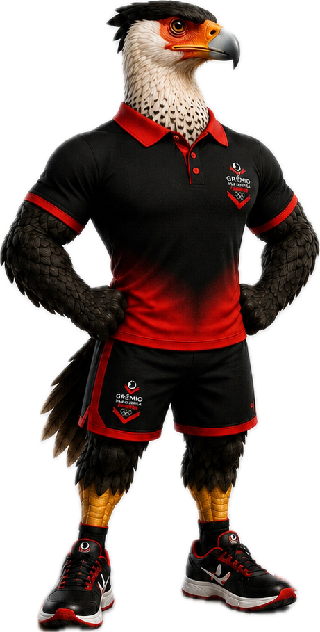 Carcavila, mascote da equipe
